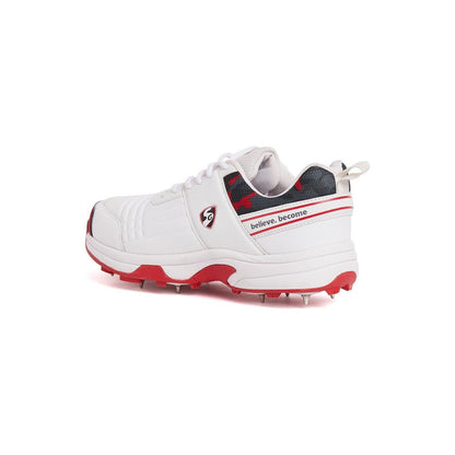 SG Savage Spikes 1.0 Cricket Sports Shoes: Elevate Your Game With Precision Footwear