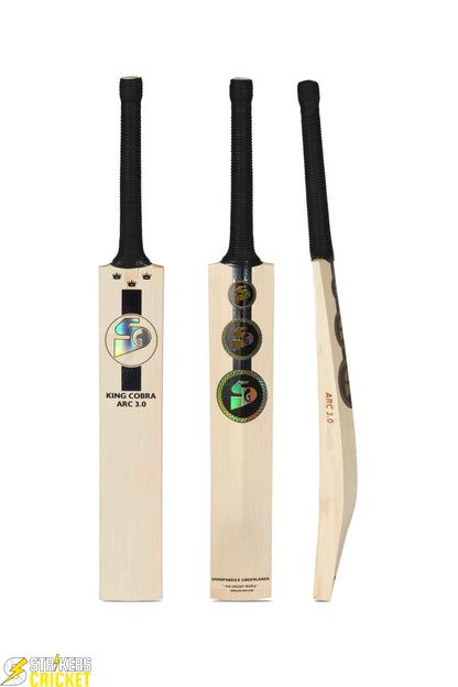 Watermarked - SG King Cobra Arc 3.0 English Willow Cricket Bat