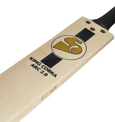 SG King Cobra Arc 2.0 English willow Cricket Bat