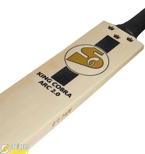 Watermarked - SG King Cobra Arc 2.0 English willow Cricket Bat