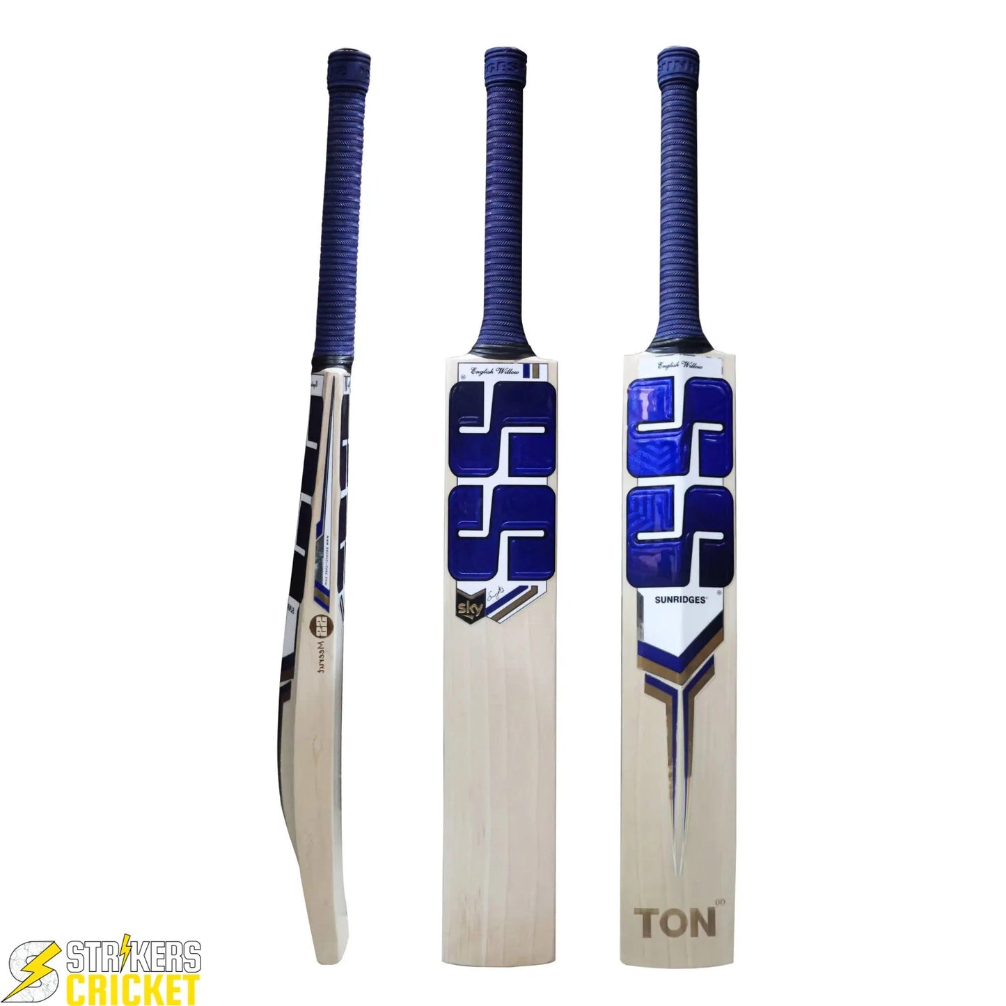 Watermarked - SS Sky 360 Cricket Bat (Harrow)