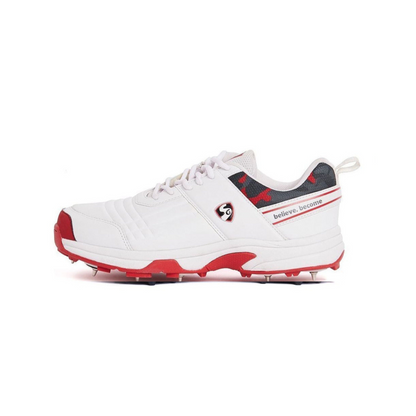 SG Savage Spikes 1.0 Cricket Sports Shoes: Elevate Your Game With Precision Footwear