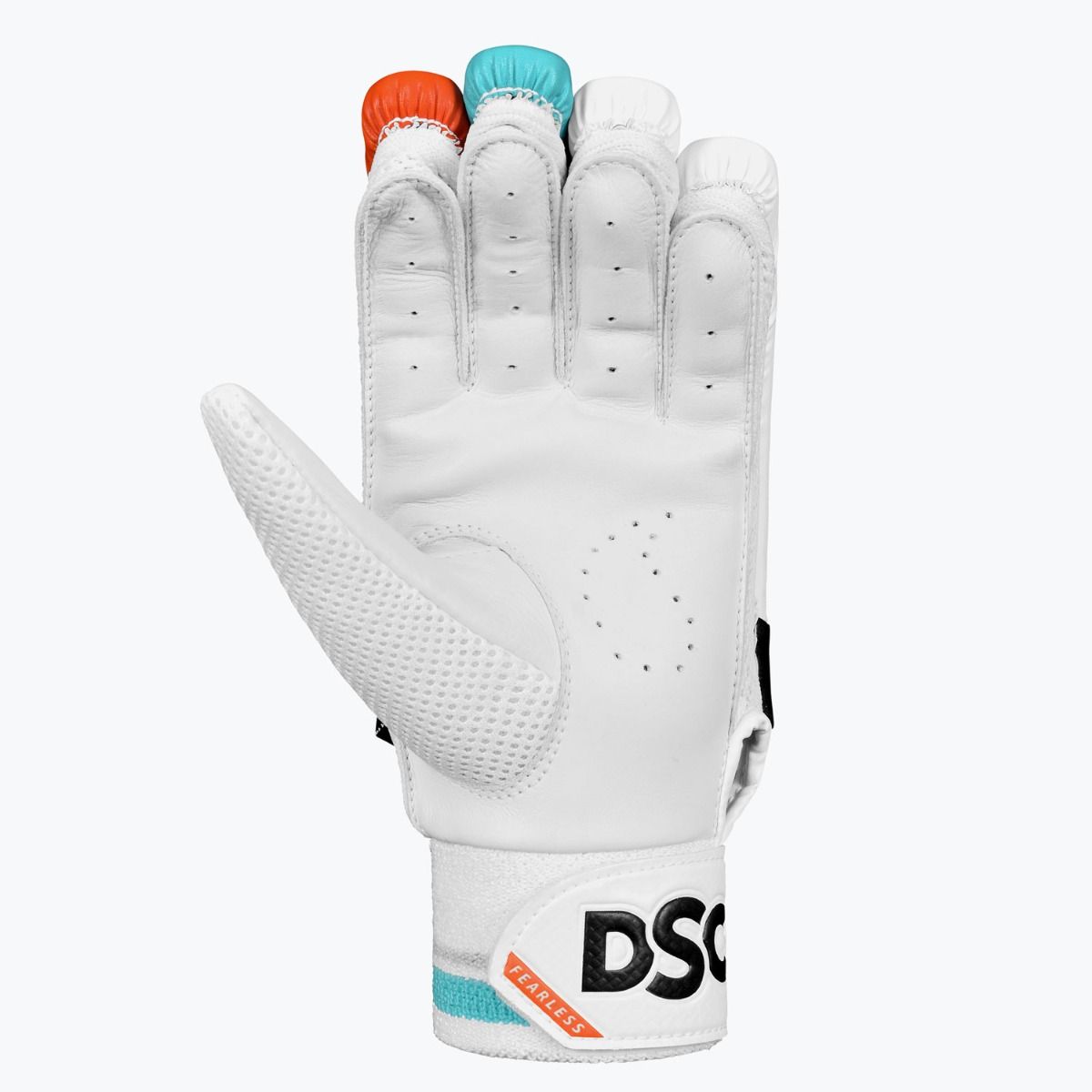 Rage Batting Gloves (Red/Sky)
