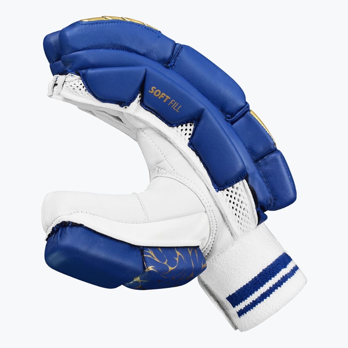 Flite 20/20 Batting Gloves (Blue)