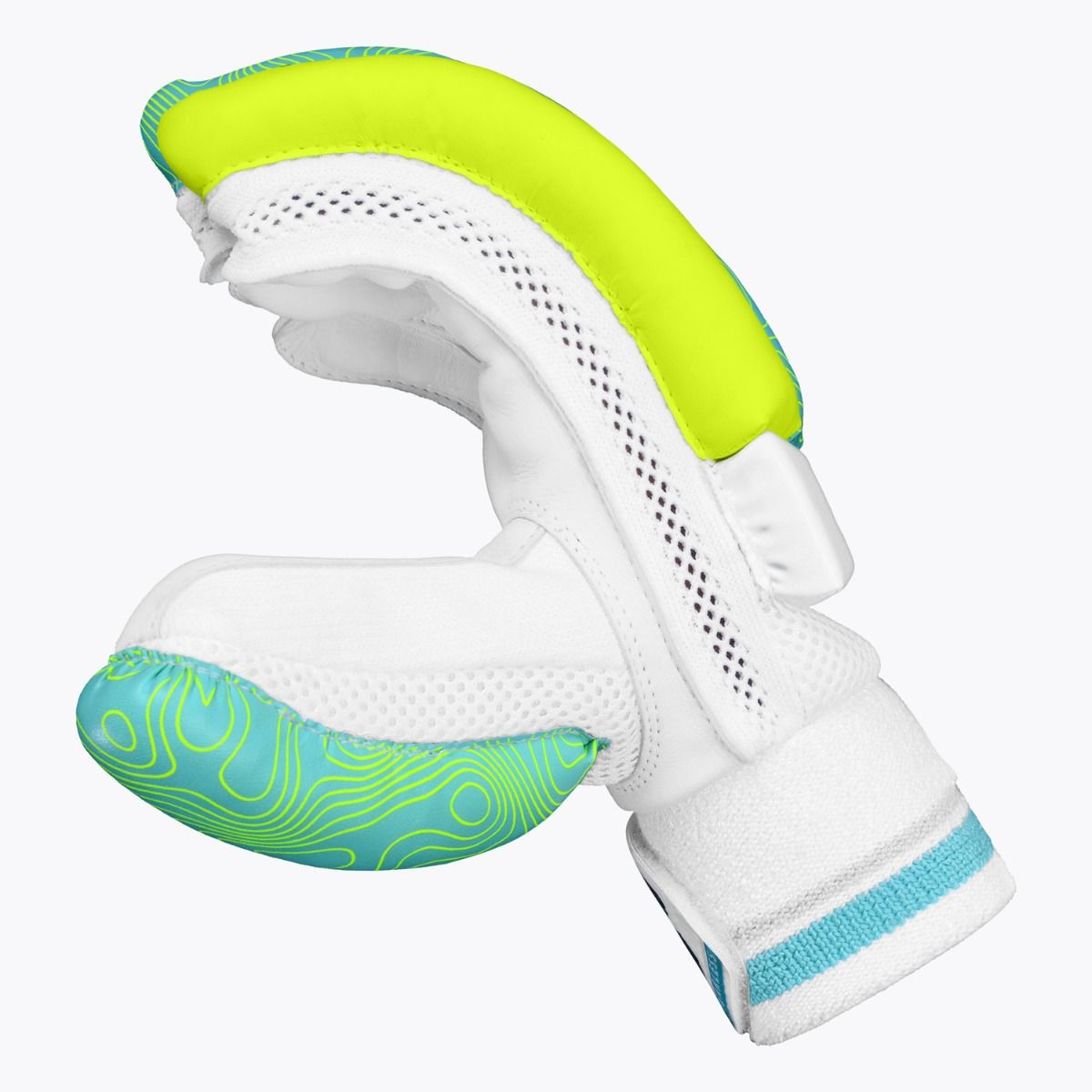 Atmos Batting Gloves (Green/Lemon)