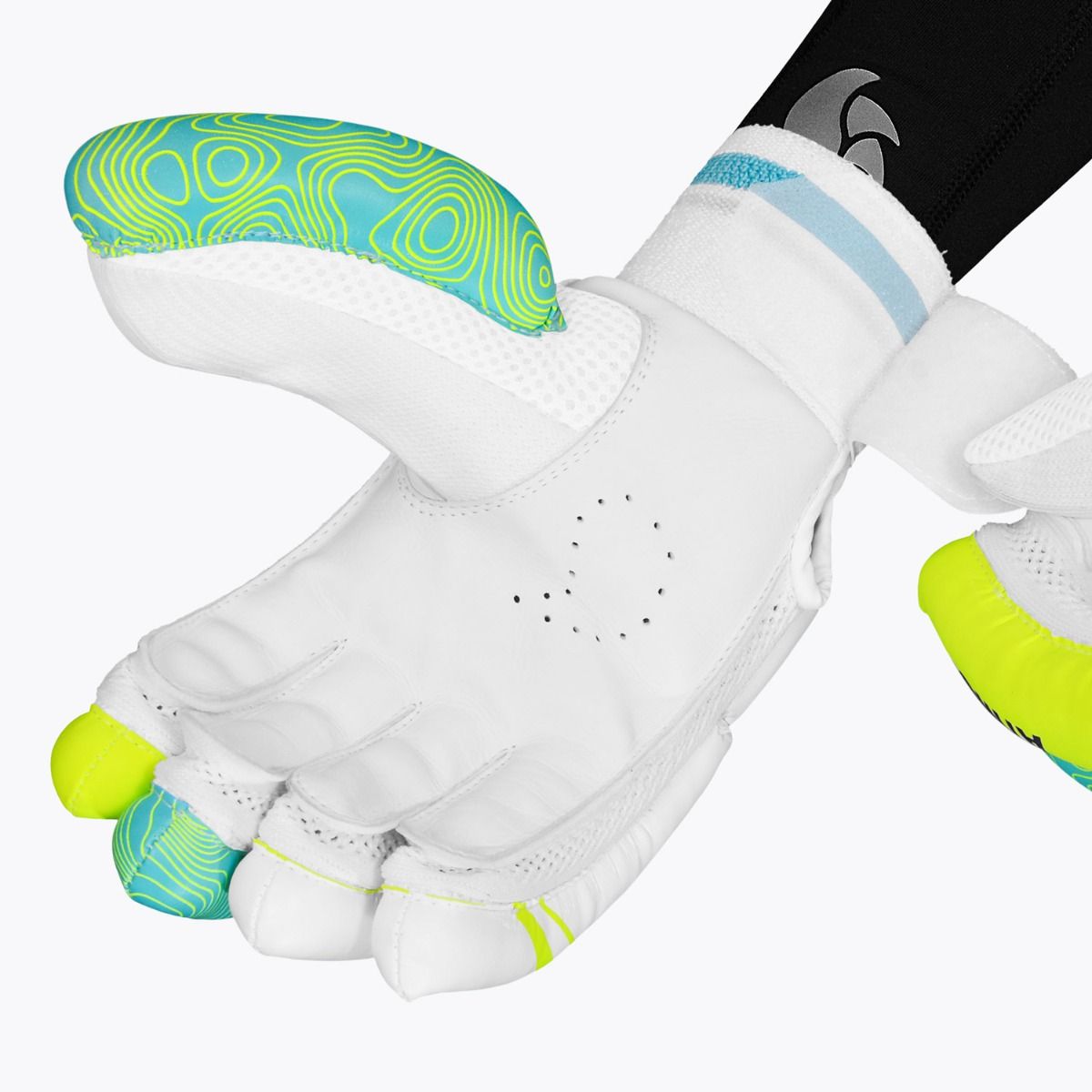 Atmos Batting Gloves (Green/Lemon)
