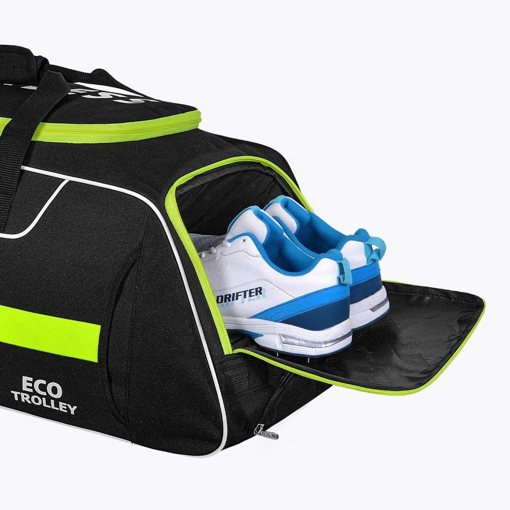 DSC ECO TROLLEY CRICKET WHEELIE BAG
