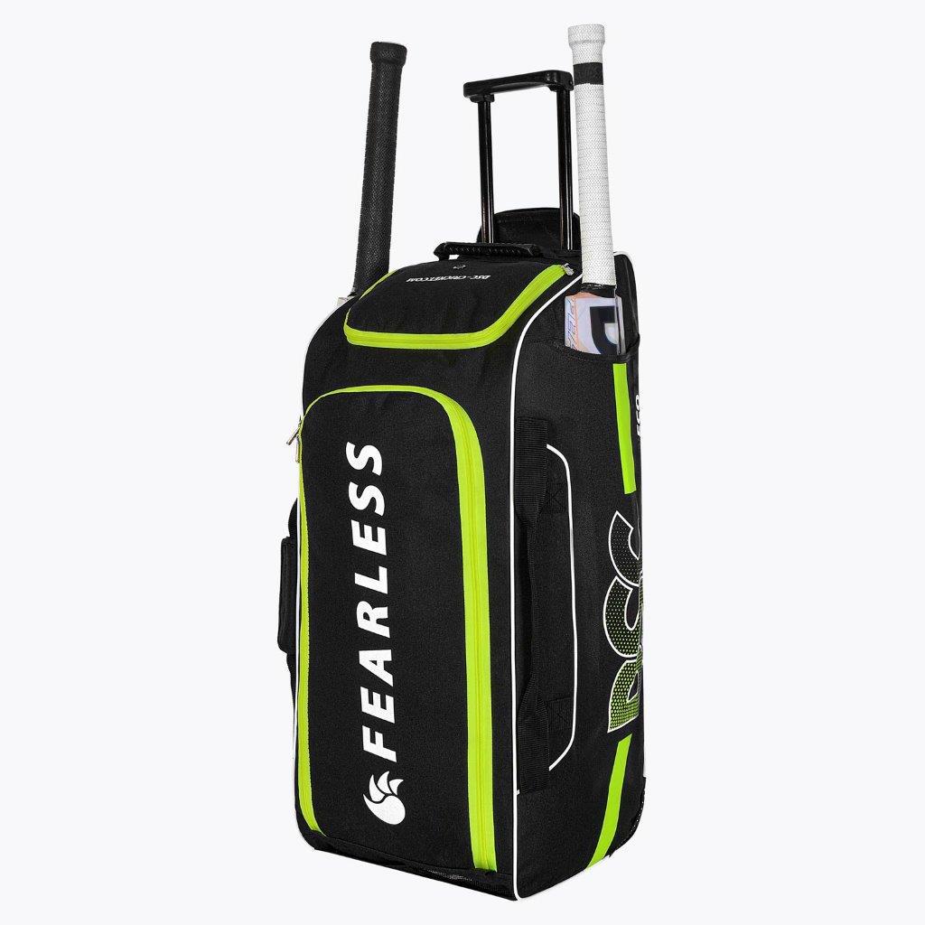 DSC ECO TROLLEY CRICKET WHEELIE BAG