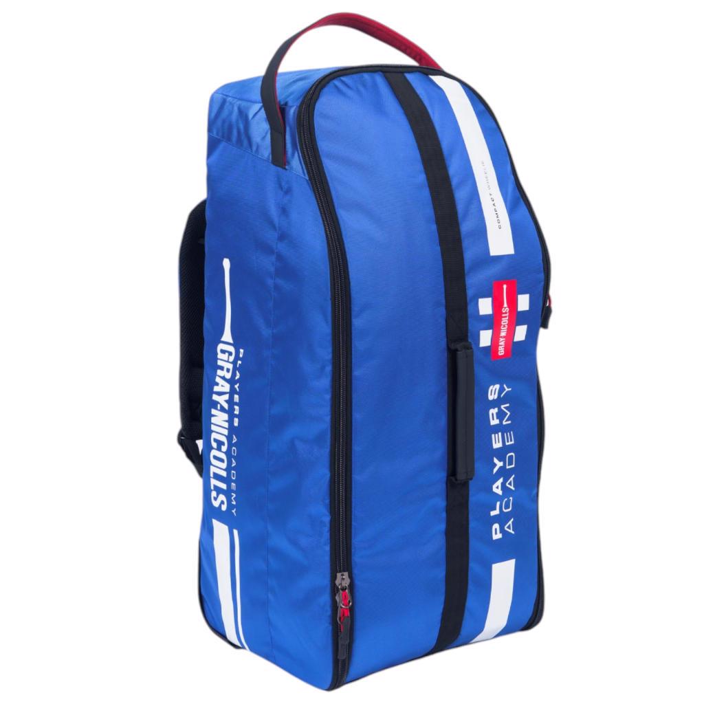 GRAY NICOLLS PLAYERS ACADEMY WHEELIE DUFFLE BAG JUNIOR BLUE