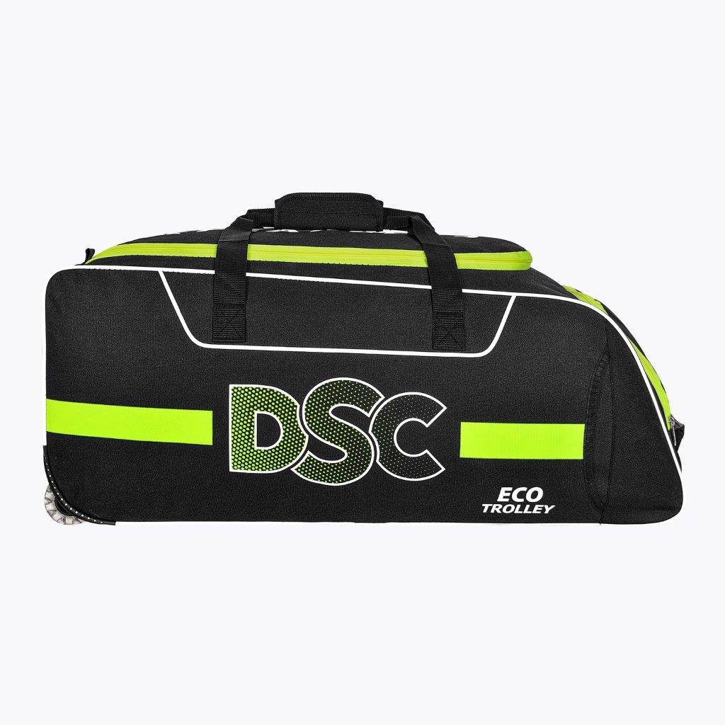 DSC ECO TROLLEY CRICKET WHEELIE BAG