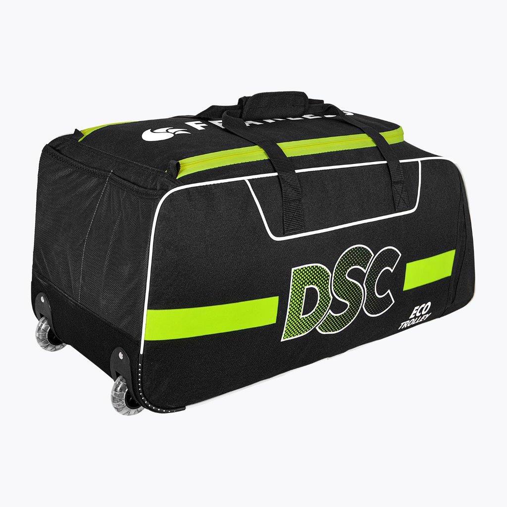 DSC ECO TROLLEY CRICKET WHEELIE BAG
