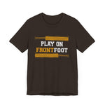Play on Front Foot