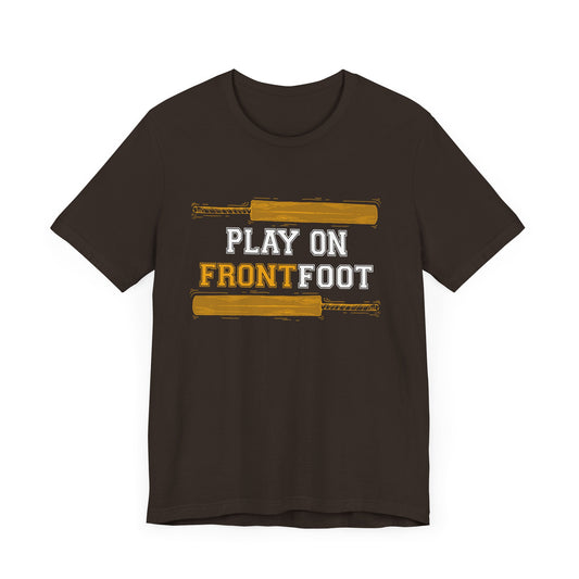 Play on Front Foot
