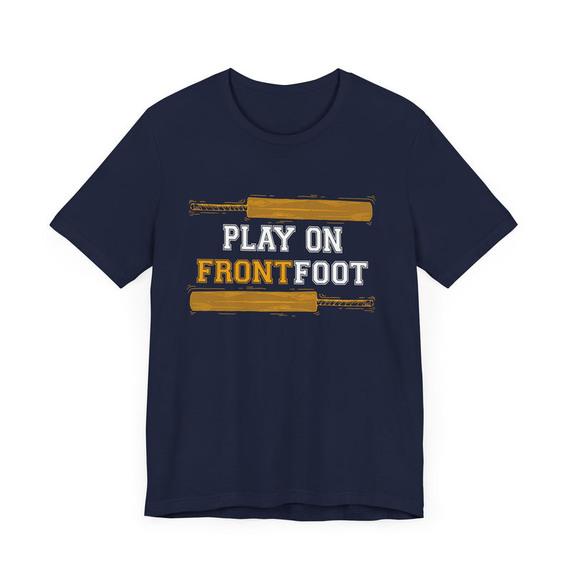 Play on Front Foot