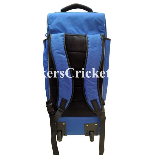 Watermarked - SS SELECT DUFFLE KIT BAG N. BLUE/RED