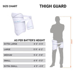 Watermarked - MOONWALKR THIGH GUARD 2.0 WHITE MEDIUM