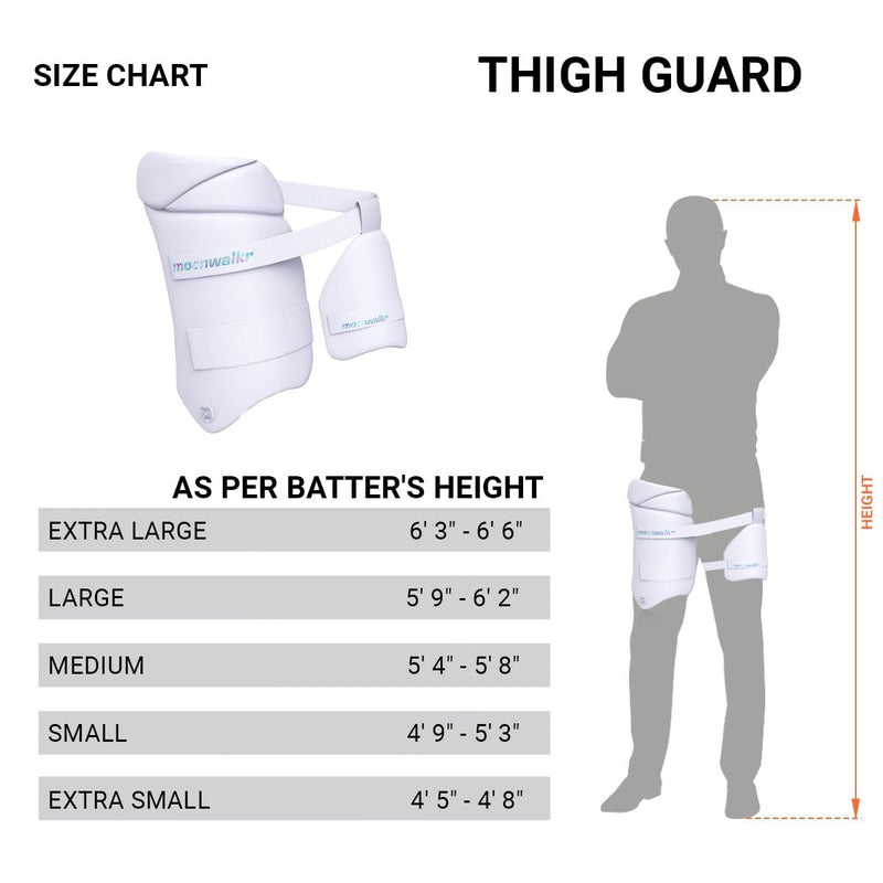 Watermarked - MOONWALKR THIGH GUARD 2.0 WHITE MEDIUM