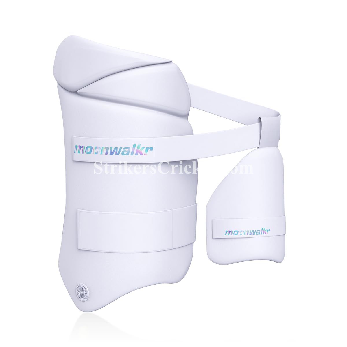Watermarked - MOONWALKR THIGH GUARD 2.0 WHITE MEDIUM