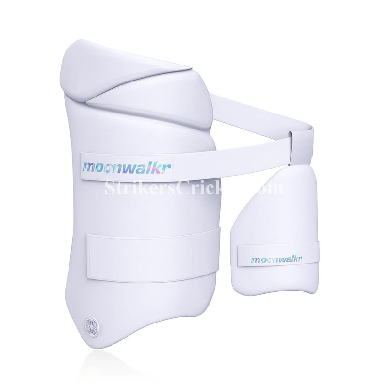 Watermarked - MOONWALKR THIGH GUARD 2.0 WHITE MEDIUM