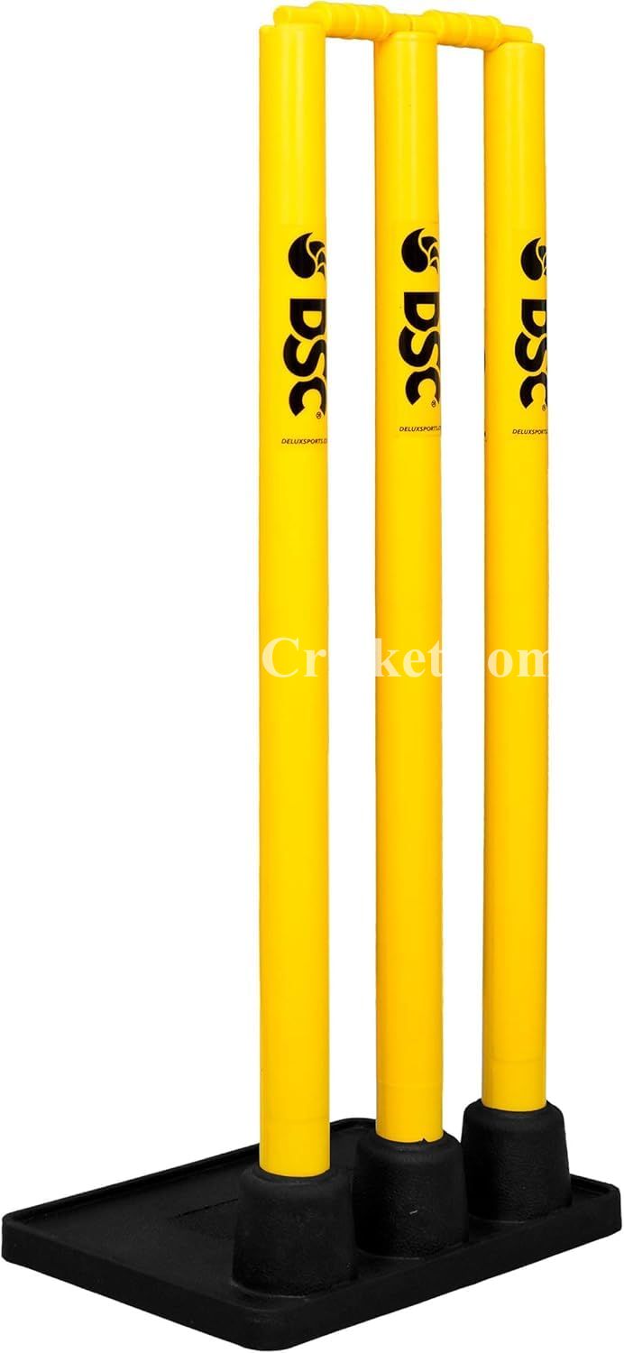 Watermarked - DSC PLASTIC STUMP SET WITH RUBBER BAS