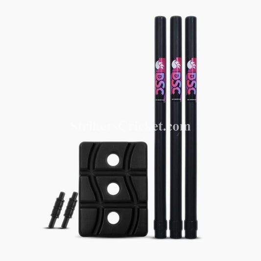 Watermarked - DSC PLASTIC STUMP SET WITH RUBBER BASE