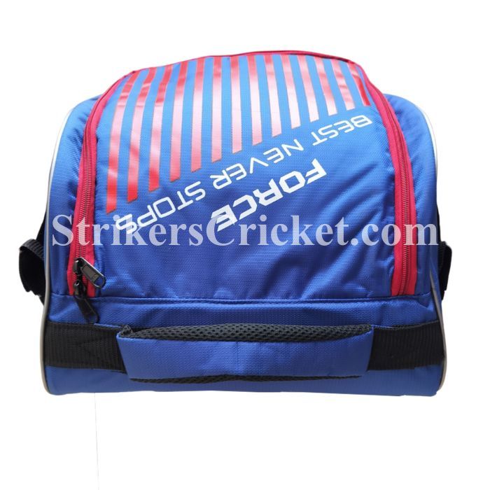 Watermarked - SS SELECT DUFFLE KIT BAG N. BLUE/RED