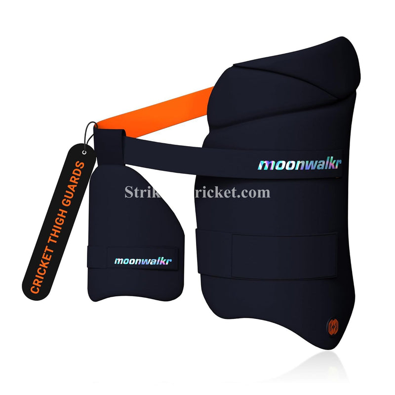 Watermarked - MOONWALKR THIGH GUARD 2.0 BLACK SMALL
