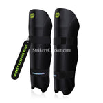 Watermarked - MOONWALKR KEEPING SHIN GUARD ADULT BLUE/BLACK