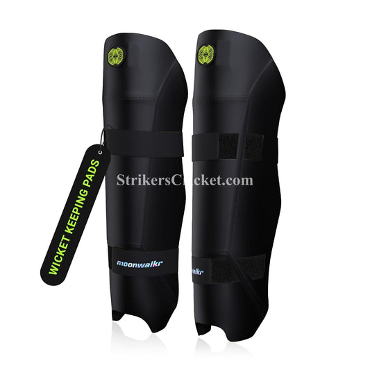 Watermarked - MOONWALKR KEEPING SHIN GUARD ADULT BLUE/BLACK