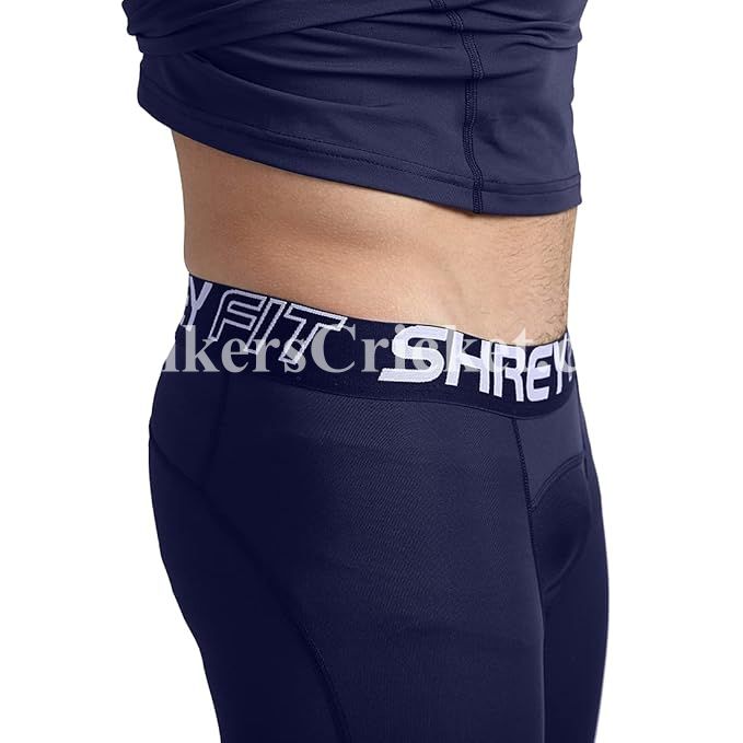 Watermarked - SHREY COMPRESSION SHORTS
