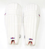 Watermarked - Morrant International Ultralight Ambidextrous Legguard/Batting Pad  (White)