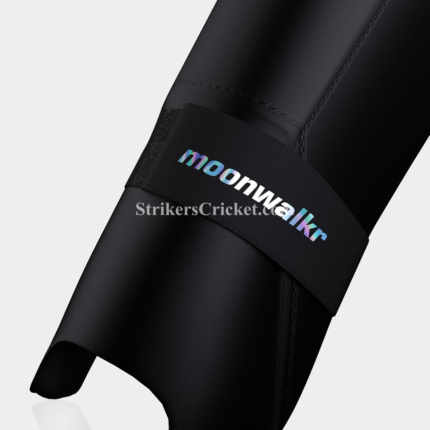 Watermarked - MOONWALKR KEEPING SHIN GUARD ADULT BLUE/BLACK