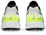 Watermarked - ASICS GEL GULLY 7 WHITE/SAFETY YELLOW UK SIZE 8-12