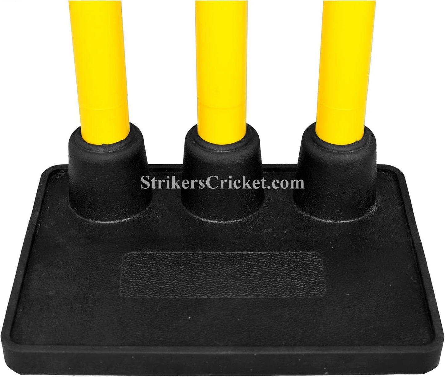 Watermarked - DSC PLASTIC STUMP SET WITH RUBBER BAS