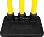 Watermarked - DSC PLASTIC STUMP SET WITH RUBBER BAS