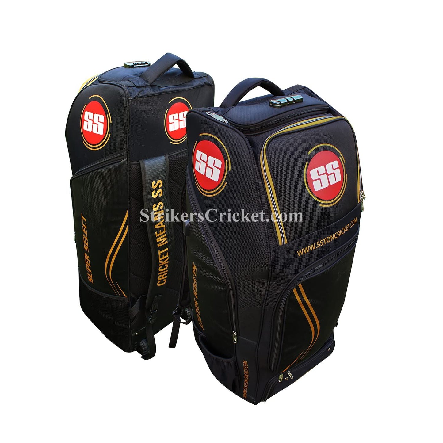 Watermarked - SS SUPER SELECT KIT BAG BLACK