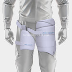 Watermarked - MOONWALKR LEGGUARD 2.0 X SMALL/SMALL WHITE