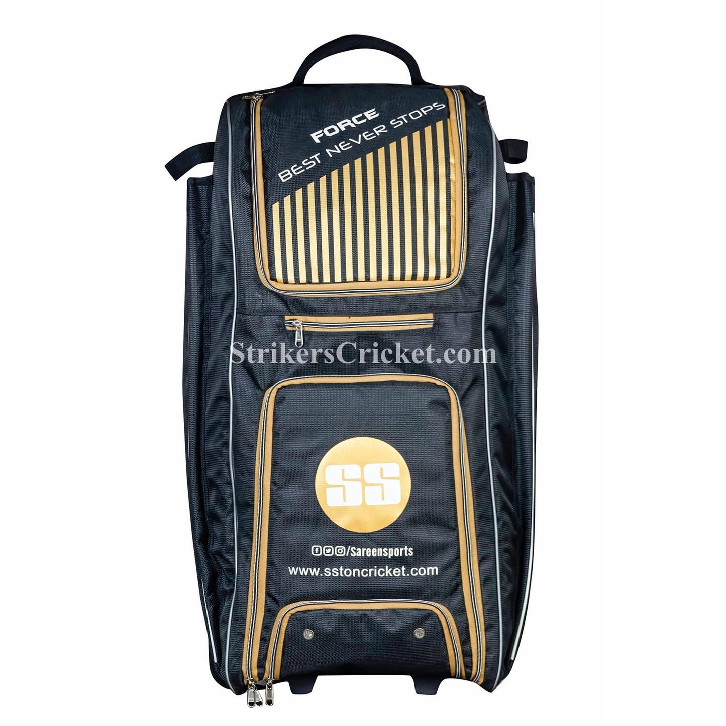 Watermarked - SS FORCE DUFFLE KIT BAG BLUE