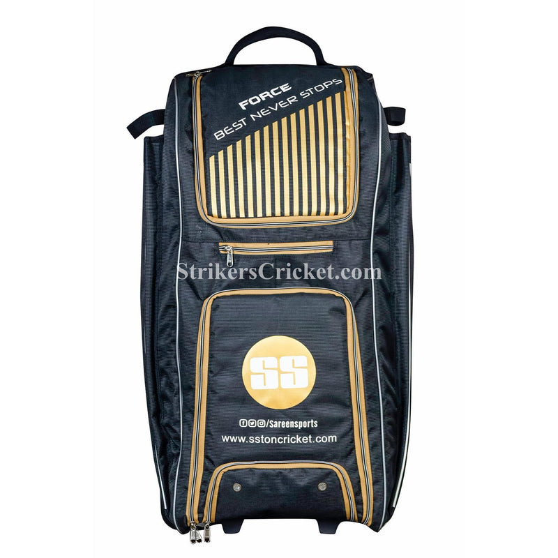 Watermarked - SS FORCE DUFFLE KIT BAG BLUE