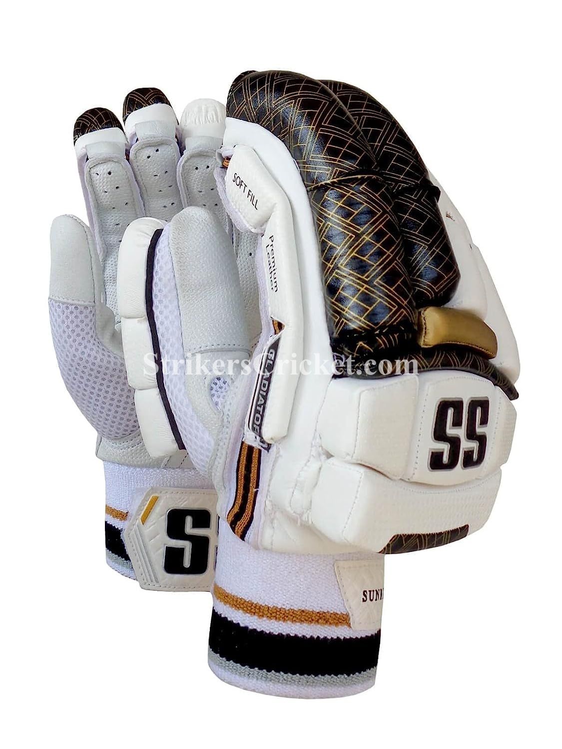 Watermarked - BATTING GLOVES SS GLADIATOR MENS RH