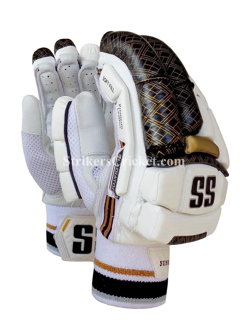 Watermarked - BATTING GLOVES SS GLADIATOR MENS RH