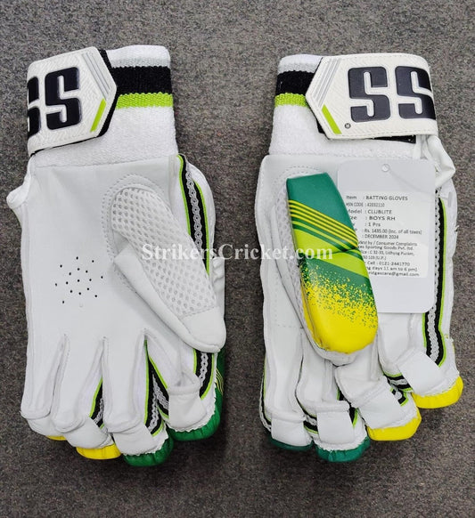 Watermarked - BATTING GLOVES SS CLUBLITE YOUTH RH