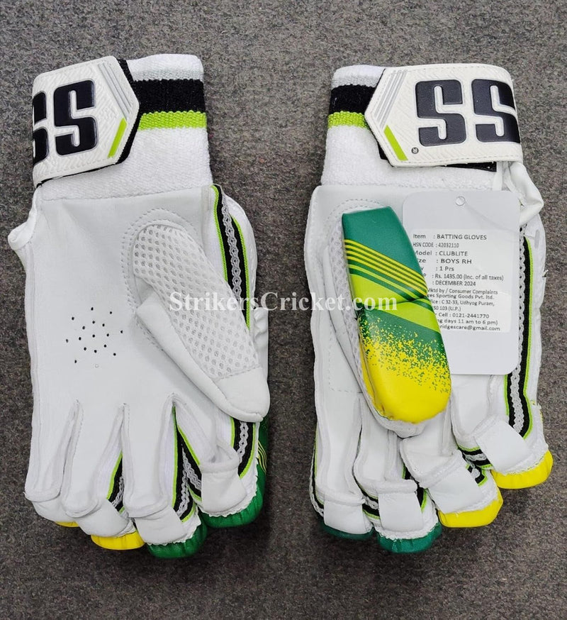 Watermarked - BATTING GLOVES SS CLUBLITE YOUTH RH