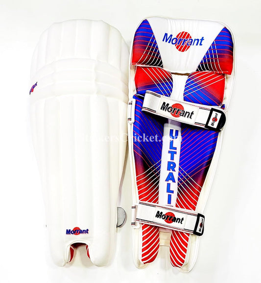 Watermarked - Morrant International Ultralight Ambidextrous Legguard/Batting Pad  (White)