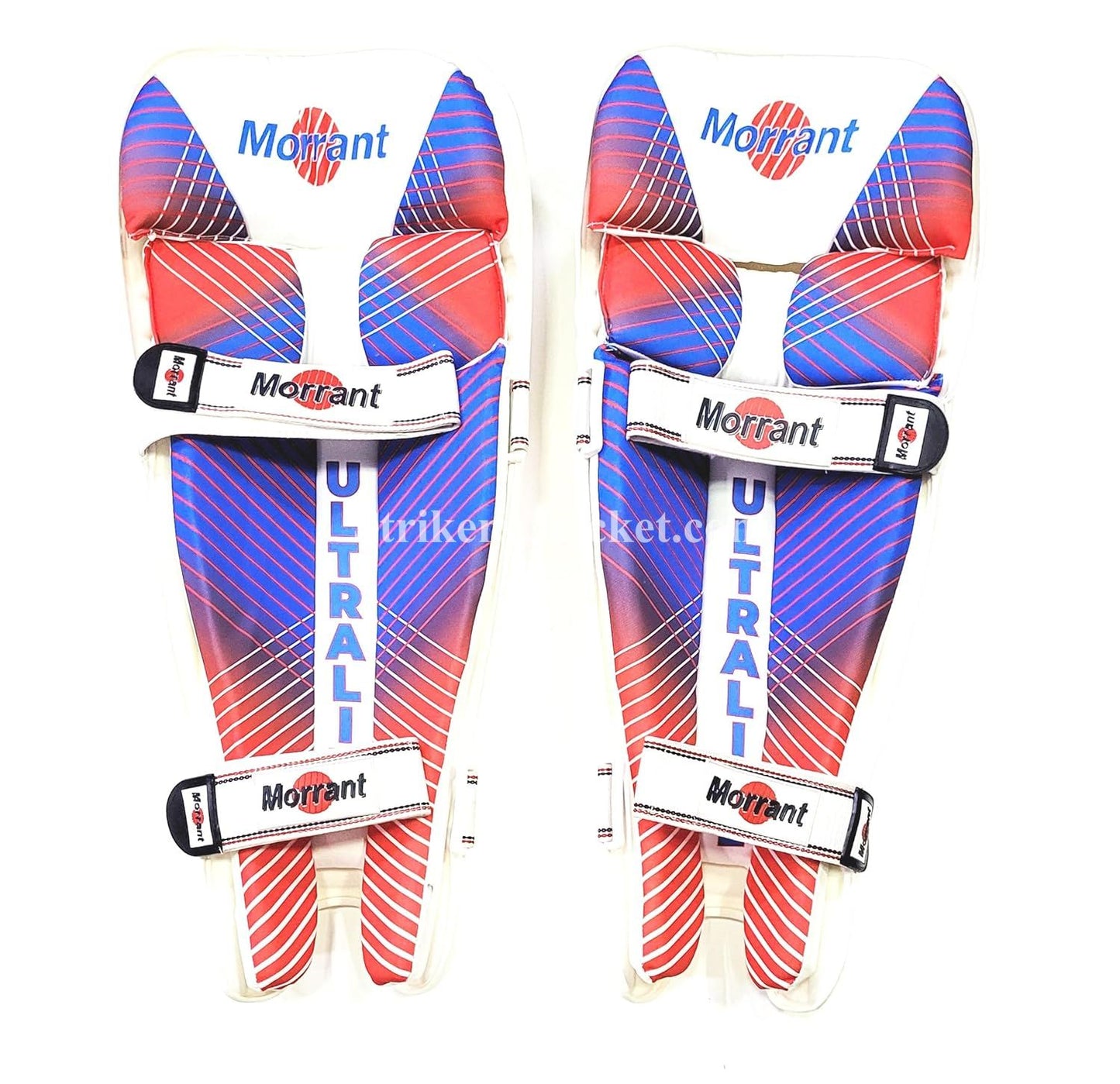 Watermarked - Morrant International Ultralight Ambidextrous Legguard/Batting Pad  (White)