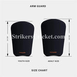 Watermarked - MOONWALKR ARM GUARD BLUE ADULT