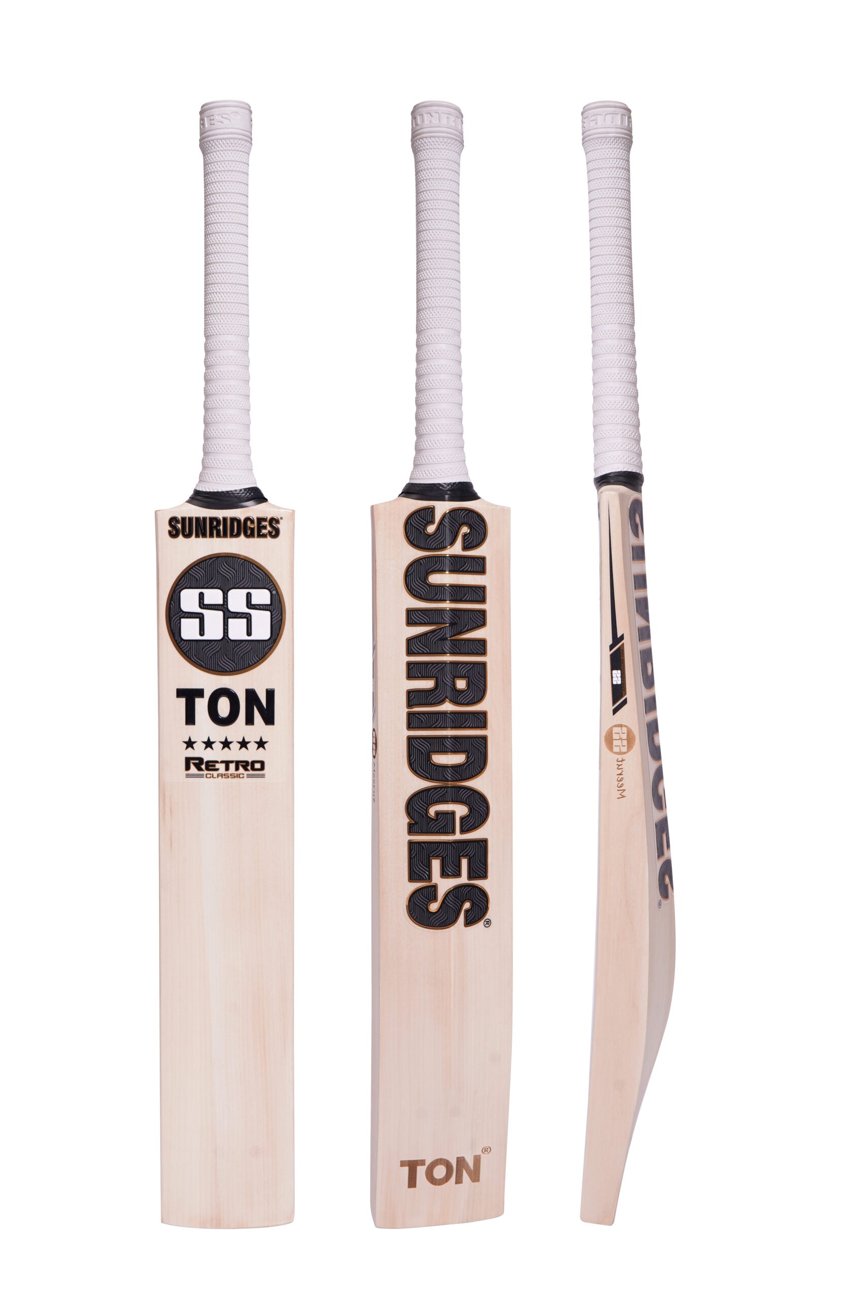 TON Retro Classic English Willow Bat- SH