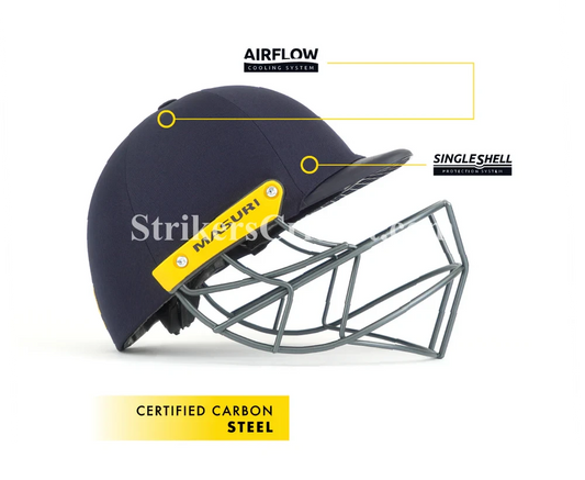 Watermarked - Masuri T Line Helmet Steel