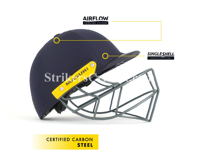 Watermarked - Masuri T Line Helmet Steel