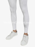 Watermarked - SHREY COMPRESSION LONG TIGHTS WHITE